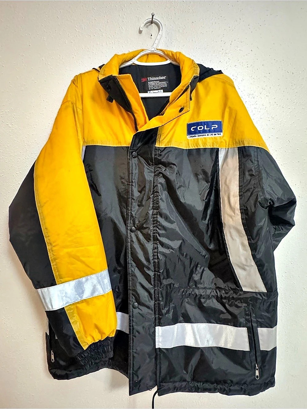 COLP Men's Color Block Performance Jacket XL
